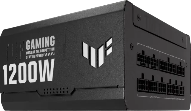 Блок питания ASUS 1200W TUF-GAMING-1200G 90YE00S0-B0NA00 16 Pin (PCIe 5.0 Connector Cable Details) купить! 