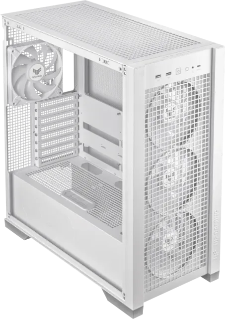 Компьютерный корпус ASUS TUF GAMING GT302 TG ARGB White (90DC00I3-B19000) купить! 