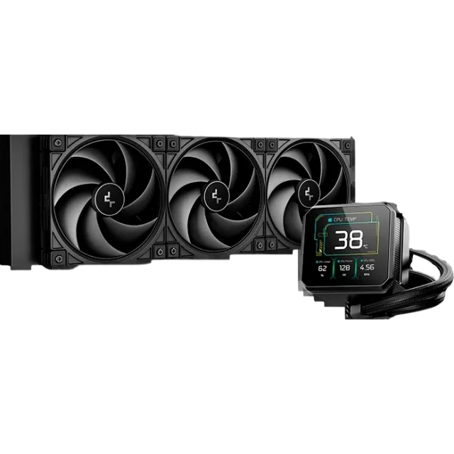 Система жидкостного охлаждения для процессора Deepcool SPARTACUS 360 купить! 