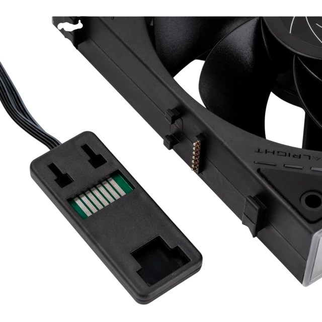 Комплект вентиляторов для корпуса Thermalright TL-M12QR X3 Reverse ARGB Black (TRTLM12QRX3.3P) купить! 