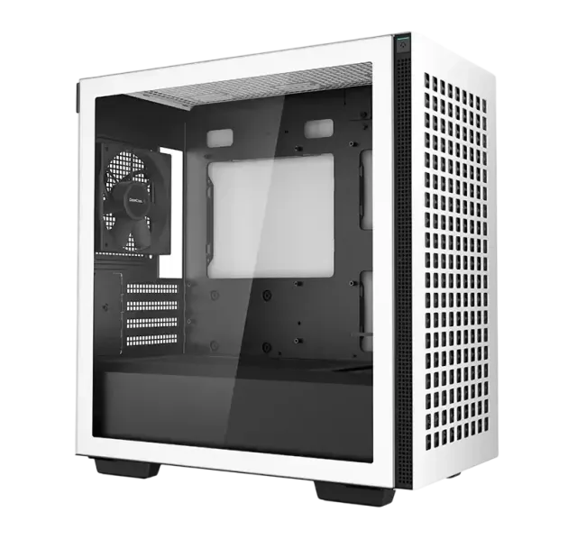 Компьютерный корпус Deepcool CH370 WH (R-CH370-WHNAM1-G-1) White купить! 