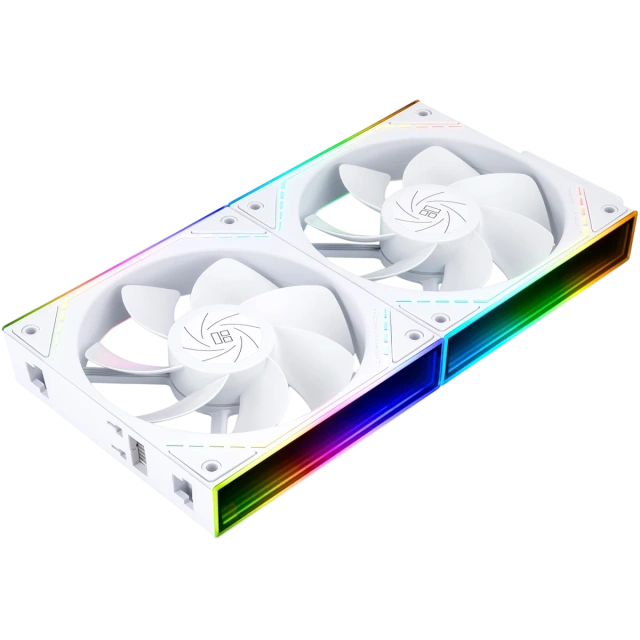 Комплект вентиляторов для корпуса Thermalright TL-M12QRW X2 Reverse ARGB White (TRTLM12QRWX2.2P) купить! 