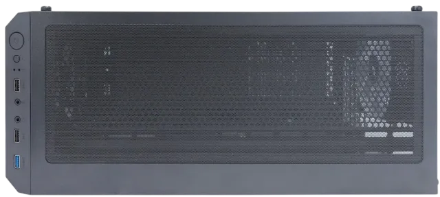 Компьютерный корпус 1STPLAYER FD5-M ARGB Black ARGB (FD5-M-BK-4F2(AP)) купить! 