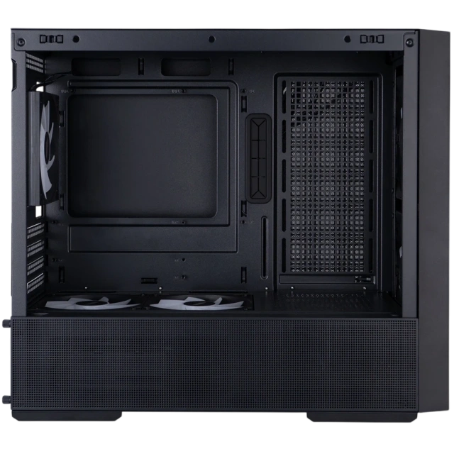 Компьютерный корпус 1STPLAYER AU6 ARGB Black (AU6-BK-2FA7-14-2FA7R-1FA7) купить! 
