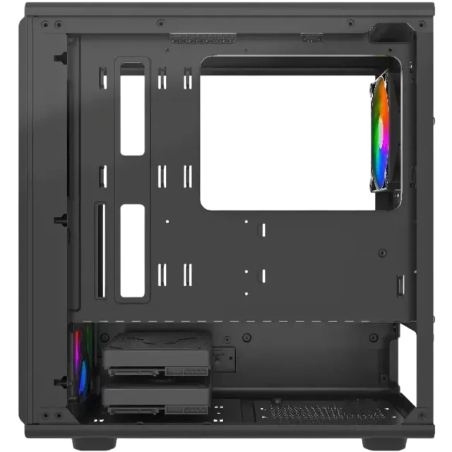 Компьютерный корпус Powercase Mistral Micro C4B ARGB Black (CMMCB-A4) купить! 