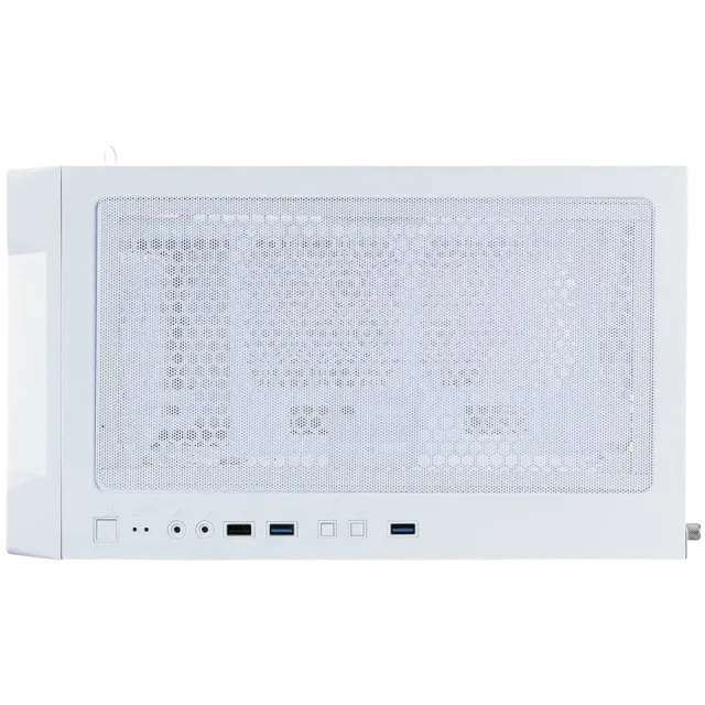 Компьютерный корпус 1STPLAYER TRILOBITE T4-G GLASS ARGB White (T4-G-WH-4FS7-W) купить! 