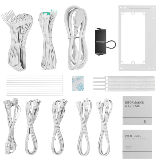 Блок питания Deepcool 750W GAMERSTORM PS750G WH White 16 Pin (PCIe 5.0 Connector Cable Details) купить! 