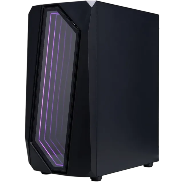Компьютерный корпус 1STPLAYER INFINITE SPACE IS6 ARGB Black (IS6-BK-2F7R-1F7) купить! 