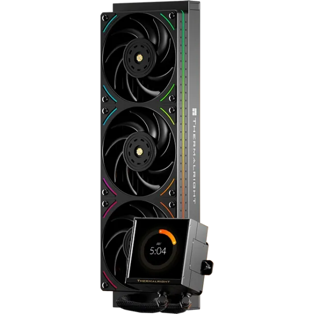 Система жидкостного охлаждения для процессора Thermalright Peerless Vision 360 UB ARGB Black (TRPV360UBAB) купить! 
