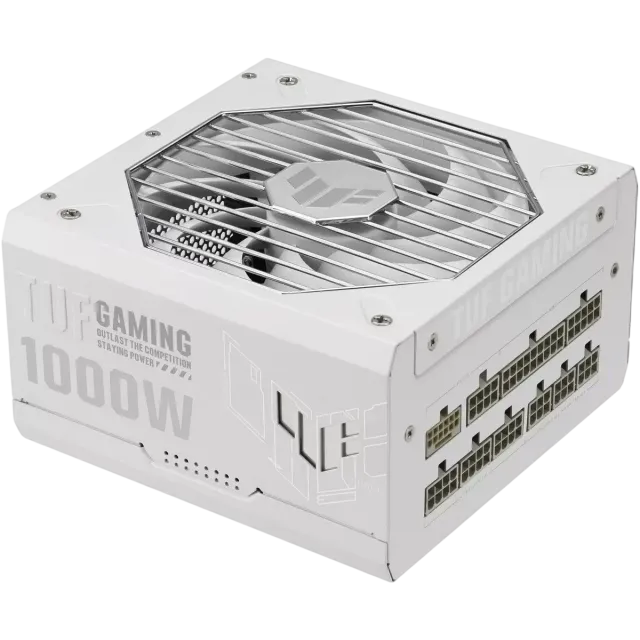 Блок питания ASUS 1000W TUF-GAMING-1000G-WHITE (90YE00S5-B0NA00) купить! 