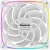 Комплект вентиляторов для корпуса Geometric Future Squama 2503W-14 ARGB White (1F2503W314000) купить! 