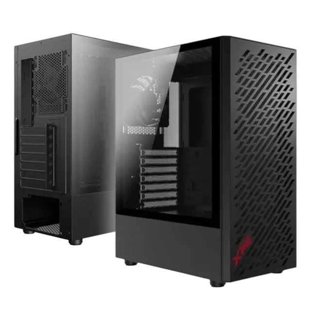 Компьютерный корпус ADATA XPG VALOR AIR TG (VALORAIRMT-BKCWW) Black купить! 