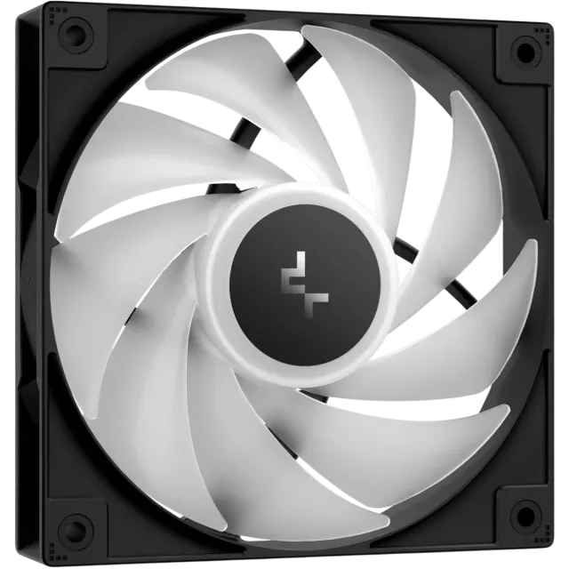 Кулер для процессора Deepcool AG400 BK ARGB V2 Black купить! 