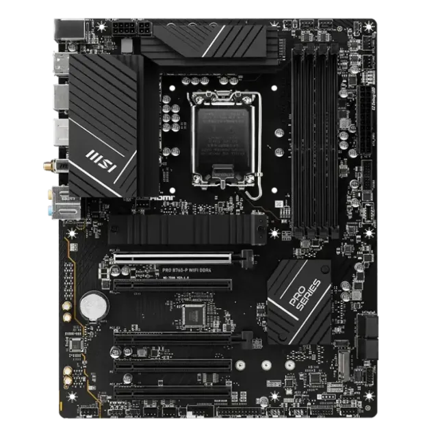 Материнская плата MSI PRO B760-P WIFI DDR4 купить! 