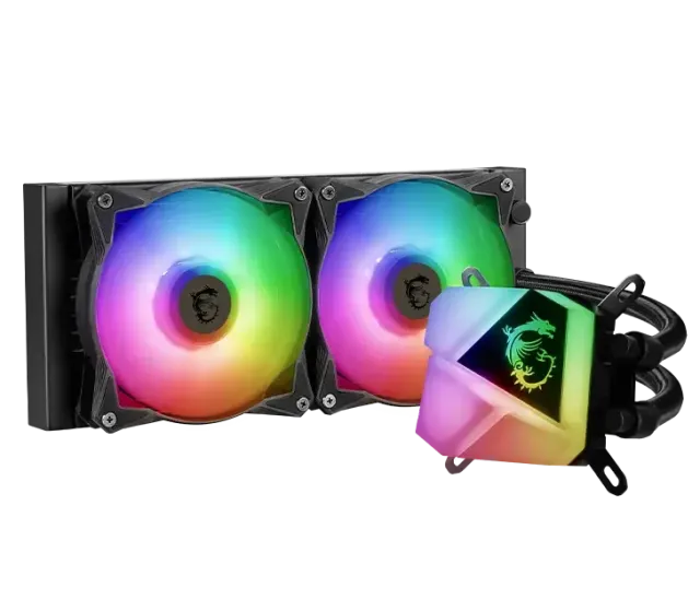 Система водяного охлаждения MSI MAG CORELIQUID C280 (MAG CORELIQUID C280) купить! 