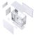 Компьютерный корпус Jonsbo D41 STD TG White купить! 
