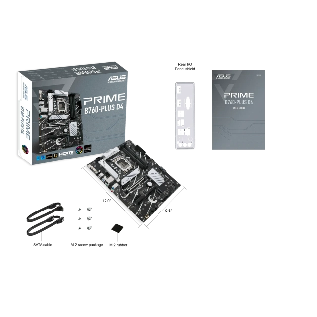 Материнская плата ASUS PRIME B760-PLUS D4 купить! 
