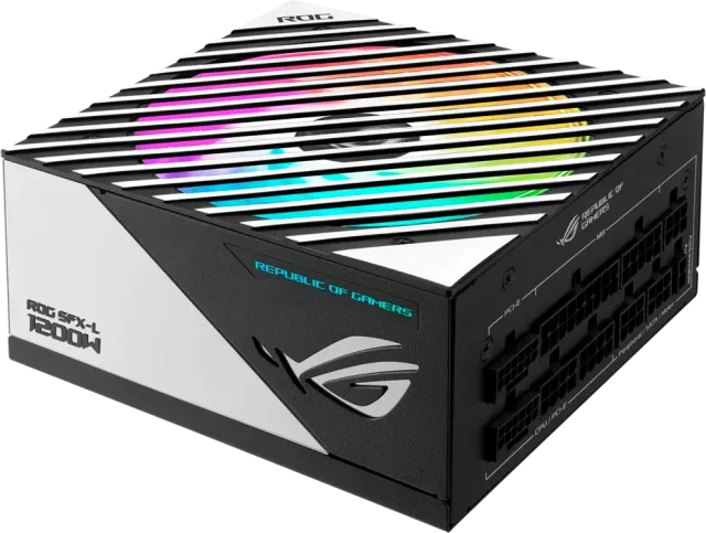 Блок питания ASUS 1200W (ROG-LOKI-1200T-SFX-L-GAMING) (90YE00N0-B0NA00) 16 Pin (PCIe 5.0 Connector Cable Details) купить! 
