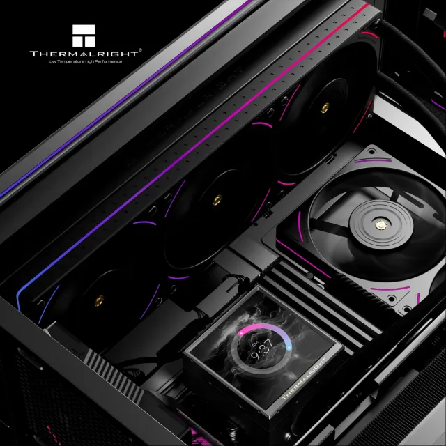 Система жидкостного охлаждения для процессора Thermalright Peerless Vision 360 UB ARGB Black (TRPV360UBAB) купить! 