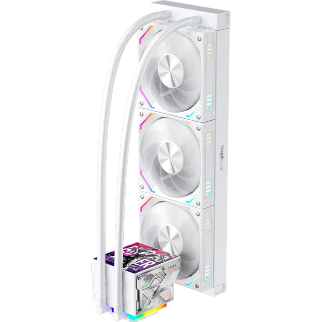 Система жидкостного охлаждения для процессора 1STPLAYER F.A.S.T. FT-360 White (FT-360-WH) купить! 