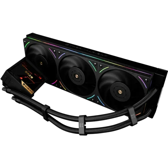 Система водяного охлаждения Thermalright Mjolnir Vision 360 UB Pro ARGB Black (TRMV360UBPROAB) купить! 