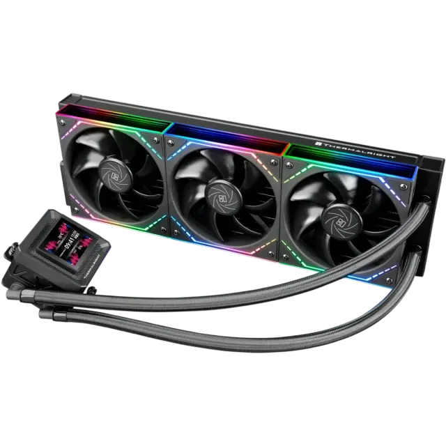 Система водяного охлаждения Thermalright Frozen Warframe SE 360 ARGB Black V2 (TRFWSE360ABV2) купить! 