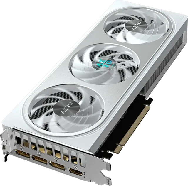 Видеокарта Gigabyte GeForce RTX 5060 Ti AERO OC 8Gb (GV-N506TAERO OC-8GD) купить! 