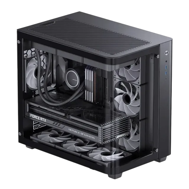 Компьютерный корпус Jonsbo TK-3 Black купить! 