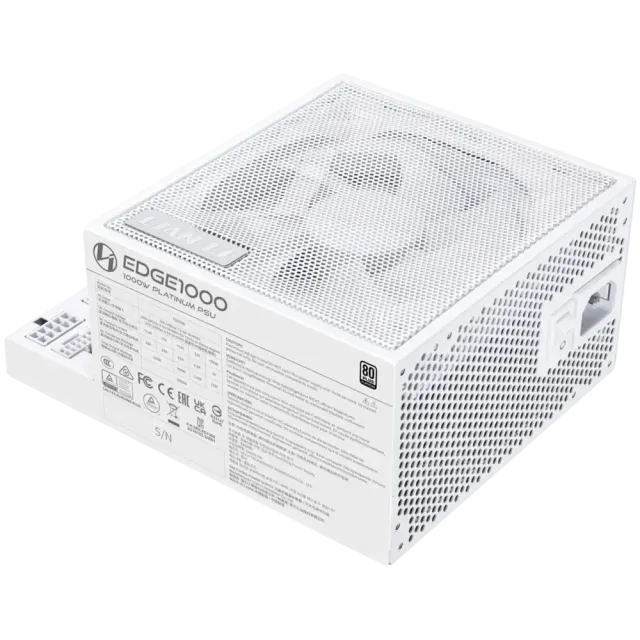 Блок питания Lian Li 1000W EG1000 White (G9P.EG1000.WE00.RU) 16 Pin (PCIe 5.1 Connector Cable Details) купить! 