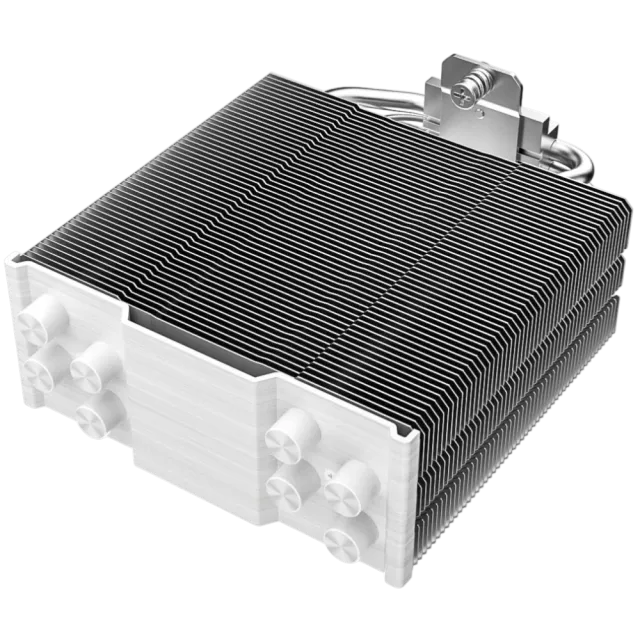 Кулер для процессора ID-COOLING SE-214-XT ZF RGB White купить! 