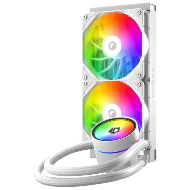 Система водяного охлаждения ID-Cooling ZOOMFLOW 240 XT V2 White PWM купить! 