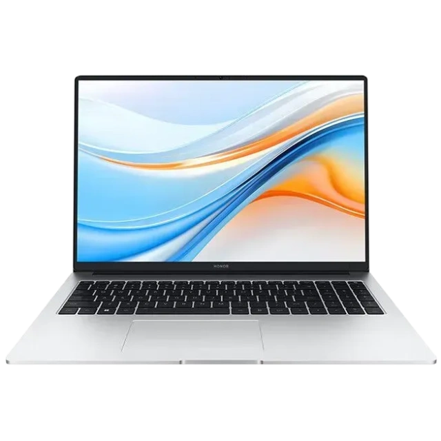 Ноутбук HONOR MagicBook X16 (AMD Ryzen 7 7735HS/16.1" 1920x1080/16Gb/512Gb SSD/AMD Radeon 680M/Win 11 Home) Серебристый - фото