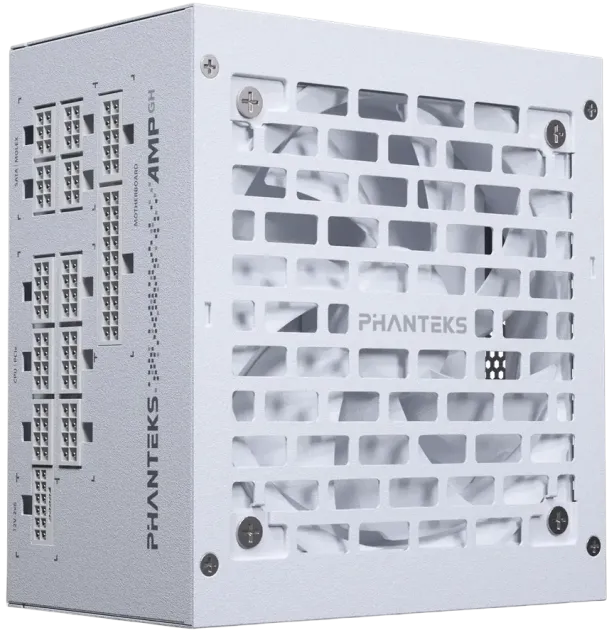 Блок питания Phanteks 1000W AMP GH White (PH-P1000RT_WT01) 16 Pin (PCIe 5.1 Connector Cable Details) купить! 
