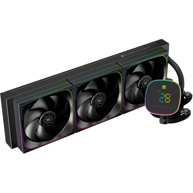 Система водяного охлаждения Thermalright Frozen Horizon 360 Digital ARGB Black (TRFH360DAB) купить! 