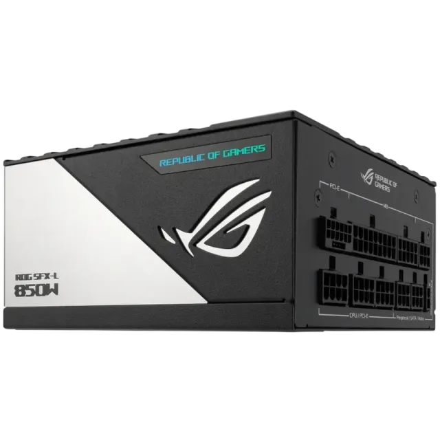Блок питания ASUS 850W ROG-LOKI-850P-SFX-LGAMING RGB Black 90YE00N3-B0NA00 16 Pin (PCIe 5.0 Connector Cable Details) купить! 