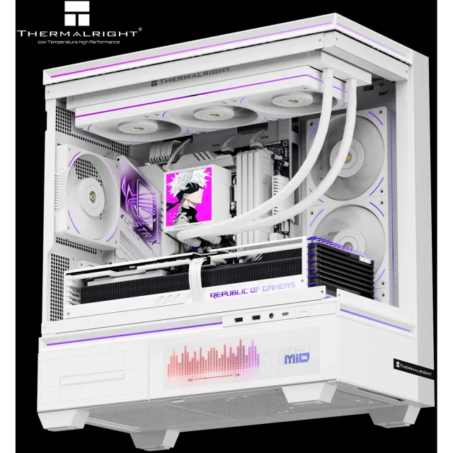 Система жидкостного охлаждения для процессора Thermalright Peerless Vision 360 UB ARGB White (TRPV360UBAW) купить! 