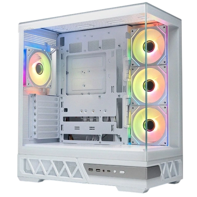 Компьютерный корпус XASTRA Q700 4ARGB-C10-UC White (Q700-4FM12A-C10-UC-WH) купить! 