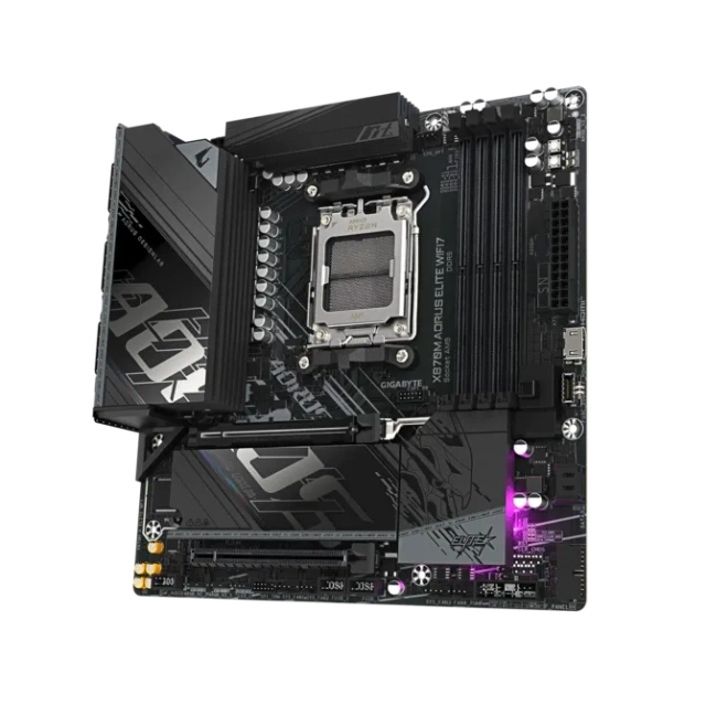 Материнская плата Gigabyte X870M AORUS ELITE WIFI7 rev купить! 