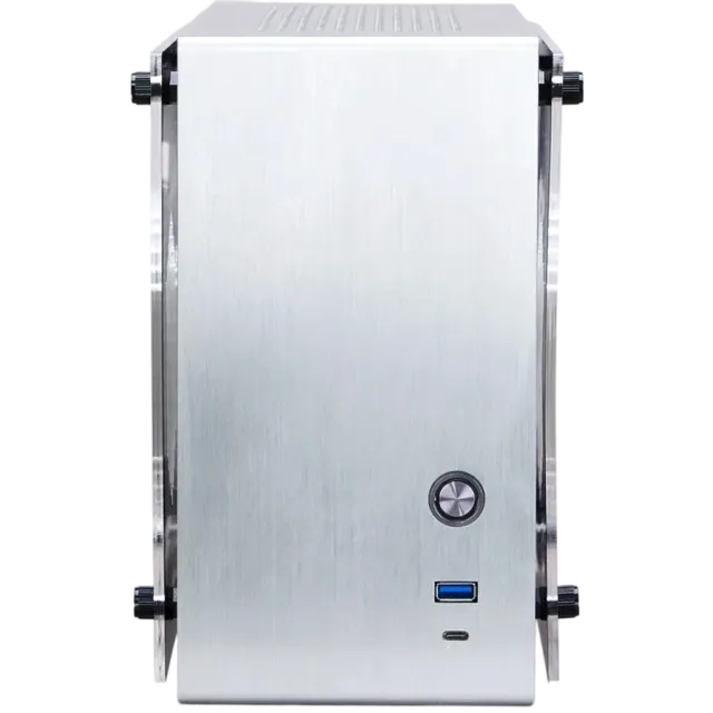 Компьютерный корпус Zalman M2 MINI Silver купить! 
