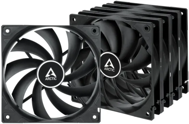 Вентилятор для корпуса Arctic Cooling F12 Value pack Black ACFAN00248A купить! 