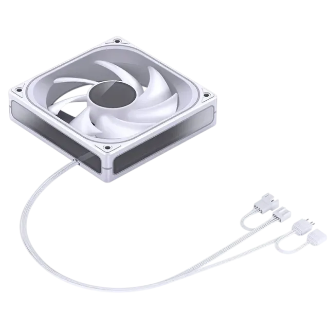 Вентилятор для корпуса JONSBO ZB-120W ARGB LED White купить! 