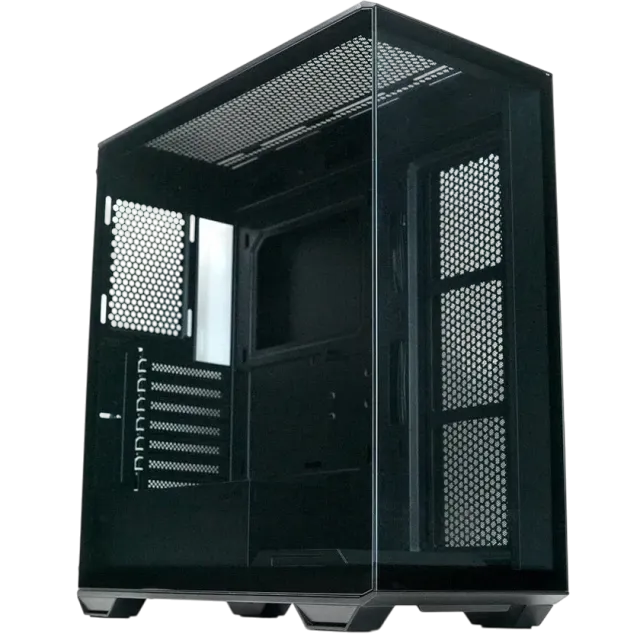 Компьютерный корпус XASTRA Q600 4ARGB-C10 Black (Q600-4FM12A-C10) купить! 