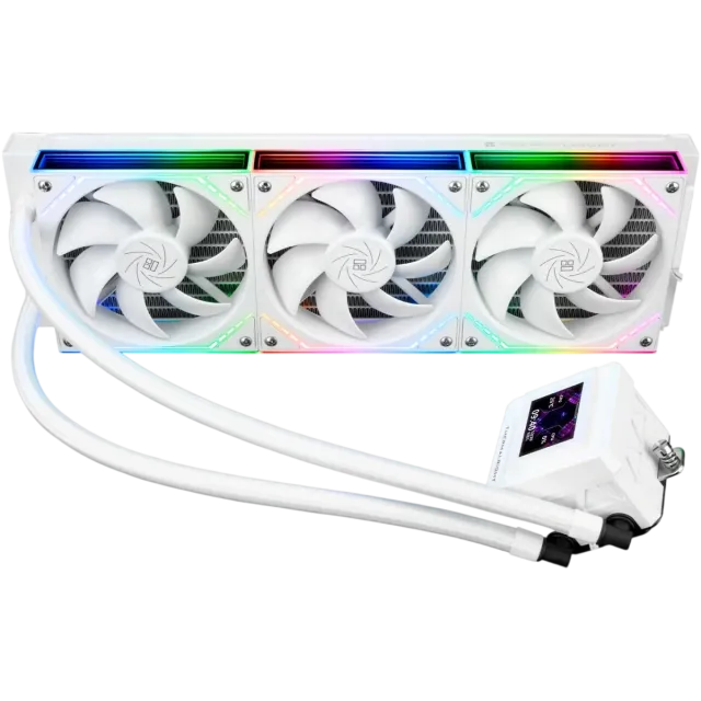 Система водяного охлаждения Thermalright Frozen Warframe SE 360 ARGB White V2 (TRFWSE360AWV2) купить! 