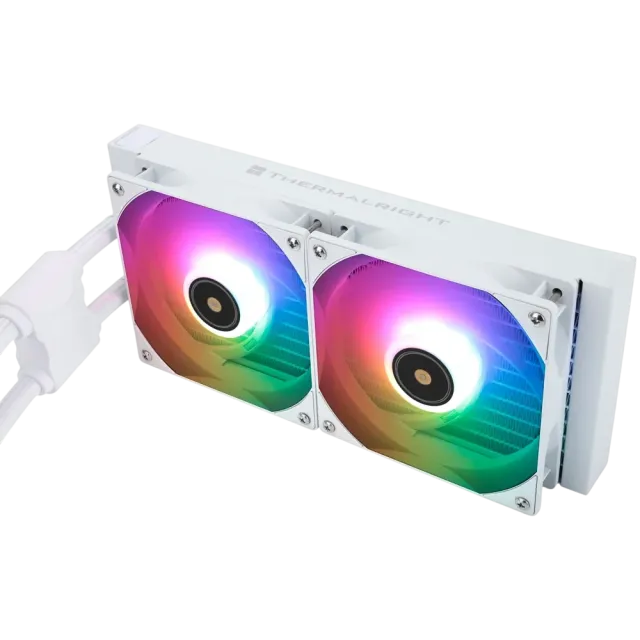 Система водяного охлаждения Thermalright Frozen Notte 240 V2 White ARGB (TRFN240WAV2) купить! 