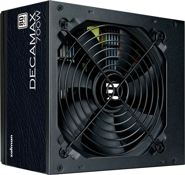 Блок питания Zalman 700W DecaMax Black (ZM700-LX3) купить! 