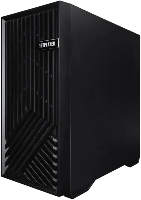 Компьютерный корпус 1STPLAYER FD8 FRGB Black (FD8-BK-4F1) купить! 
