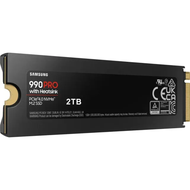 Твердотельный накопитель Samsung 2000 Gb 990 PRO (MZ-V9P2T0CW) купить! 