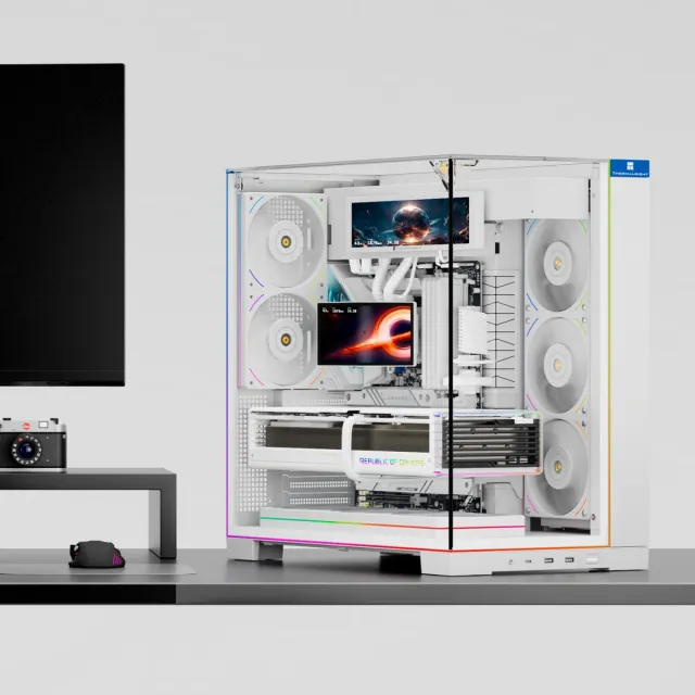 Система жидкостного охлаждения для процессора Thermalright Levita Vision 360 UB ARGB White (TRLV360UBAW) купить! 