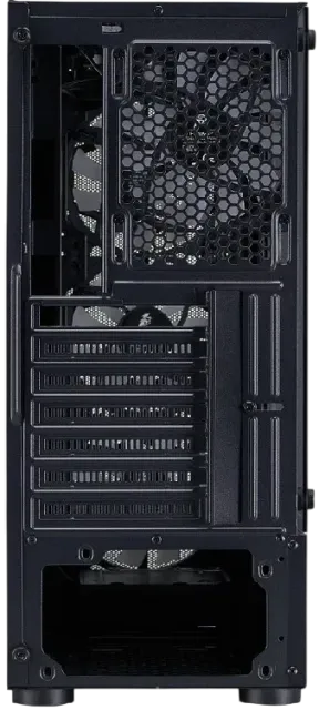 Компьютерный корпус 1STPLAYER DK D4 Black (D4-BK-4F1) купить! 