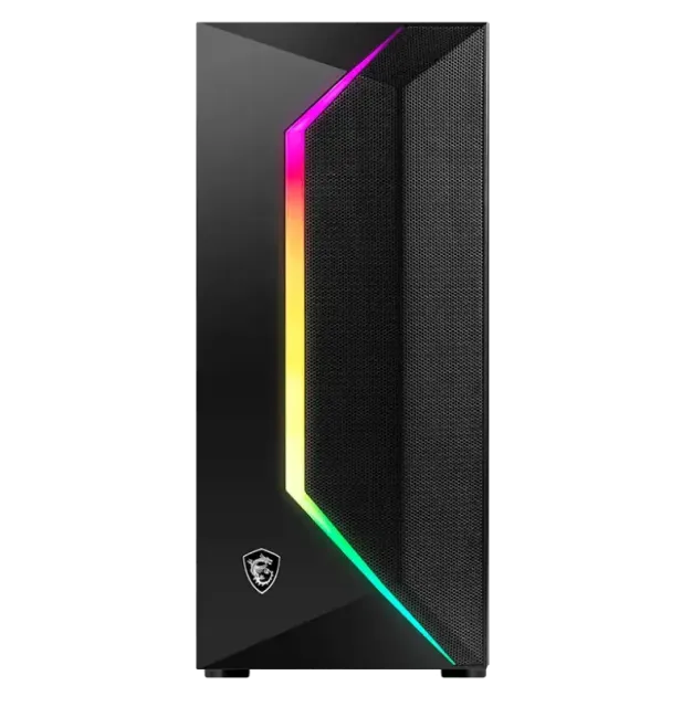 Компьютерный корпус MSI MAG VAMPIRIC 100R ARGB TG (306-7G07R25-809) Black купить! 